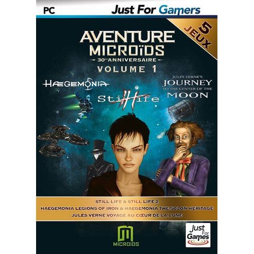 Pack 30 Ans Microïds Aventure Volume 1 Pc