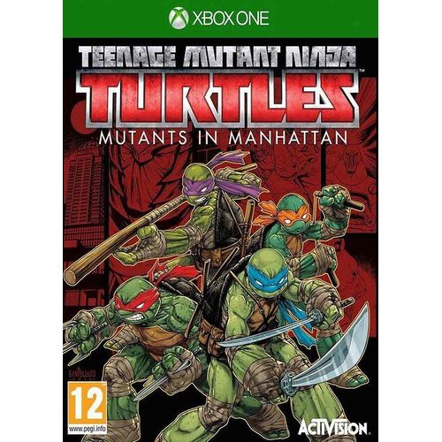 Teenage Mutant Ninja Turtles - Des Mutants À Manhattan Xbox One