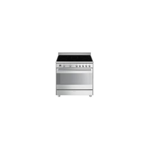 Piano de cuisson vitrocéramique SMEG SCD91CMX9