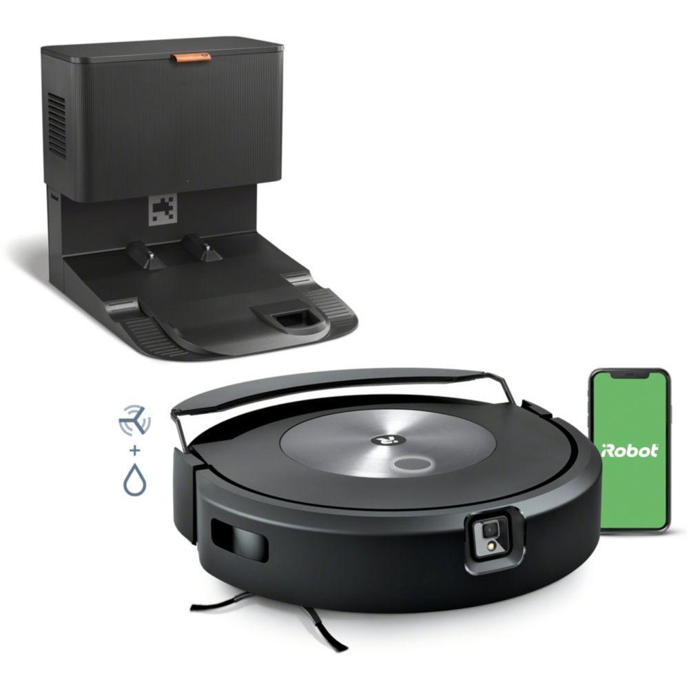 Aspirateur / Laveur robot connecté iRobot Roomba Combo i8 (i8176