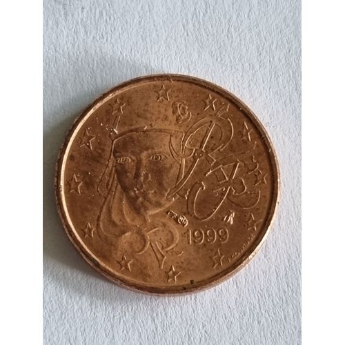 Pièce De 1 Centime D'euro
