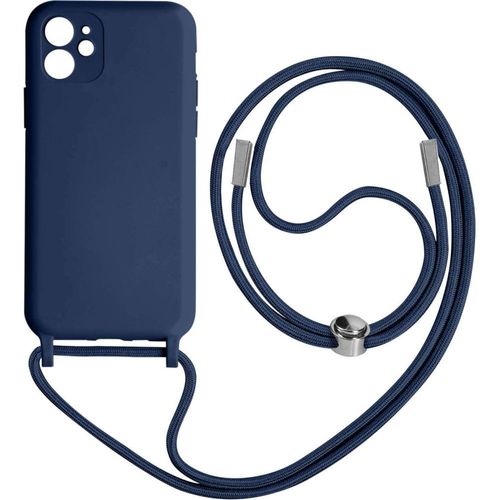 Coque Avizar Pour Iphone 11 Avec Lani?Re 80cm Bleu