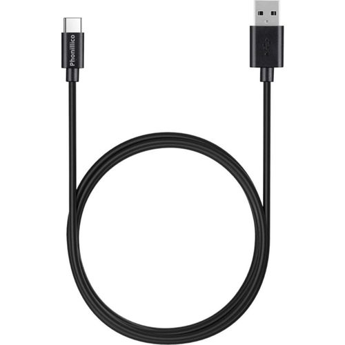 Cable USB-C Chargeur Noir pour Huawei MATE 30 / MATE 30 PRO / MATE 20 / MATE 20 LITE / MATE 20 PRO - Cable USB-C 1 Metre Phonillico®