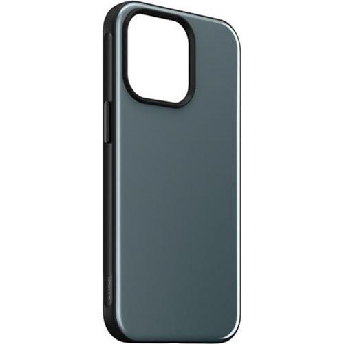 Coque Nomad Iphone 13 Pro Soft-Touch Magsafe Bleu