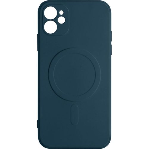 Coque Avizar Iphone 11 Silicone Souple Bleu