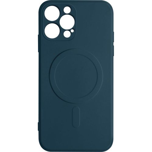 Coque Avizar Iphone 12 Pro Max Silicone Souple Bleu