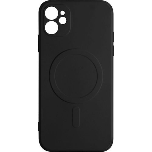 Coque Avizar Iphone 12 Silicone Souple Noir