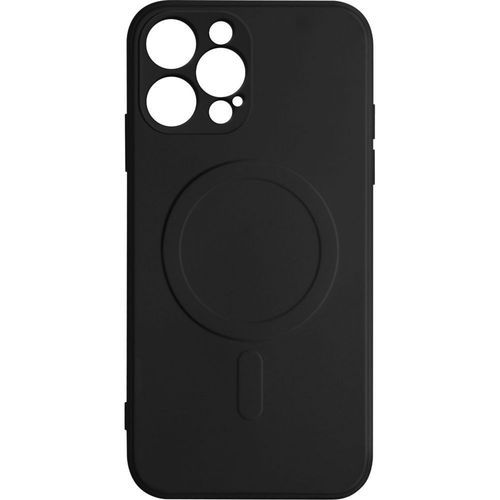 Coque Avizar Iphone 12 Pro Silicone Souple Noir