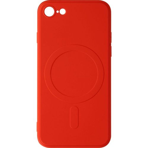 Coque Avizar Iphone 7, 8 , Se 2020, 2022 Souple Rouge