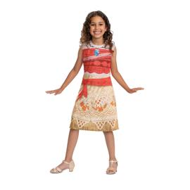 Déguisement Vaiana Fille Cosplay Costume Moana FINDPITAYA - Rouge  Multicolore