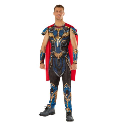 Déguisement Luxe Thor Love And Thunder Adulte - Taille: M / L