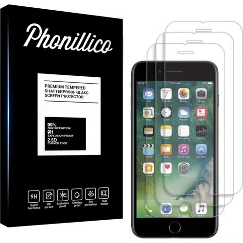 Verre Trempé Pour Iphone 6 / 6s [Pack 3] Film Vitre Protection Ecran Ultra Resistant Phonillico®