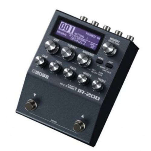 Boss - Ir-200 Amp & Ir Cabinet