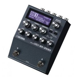 Boss - Ir-200 Amp & Ir Cabinet