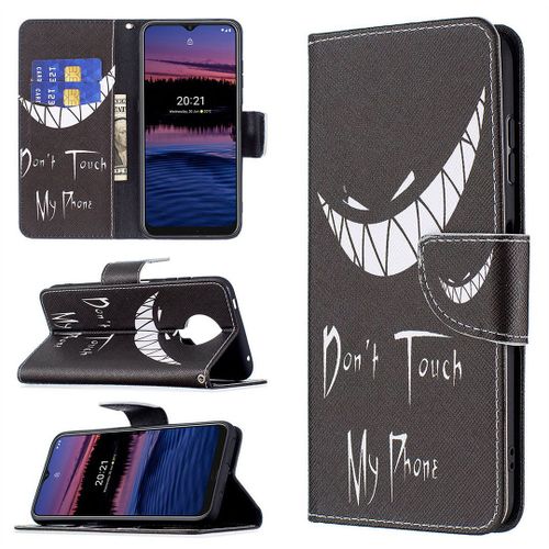Saturcase Coque Pour Nokia G10 G20 / Nokia 6.3, Beau Motif Pu Cuir Magnétique Flip Portefeuille Support Porte-Carte Protecteur Housse Étui Pour Nokia G10 G20 / Nokia 6.3 (Bo-10)