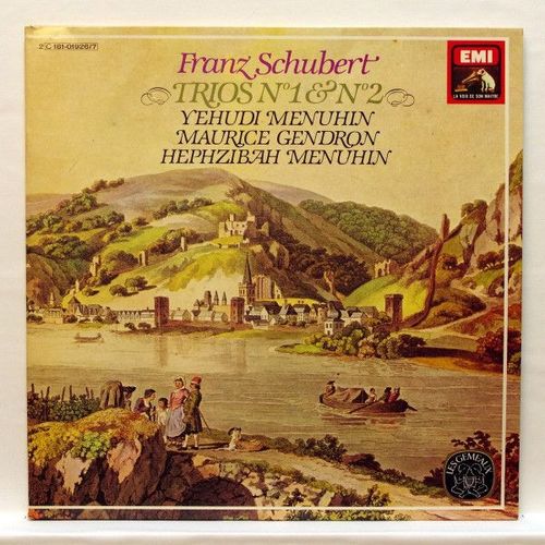 Schubert Trio N° 1 Et 2