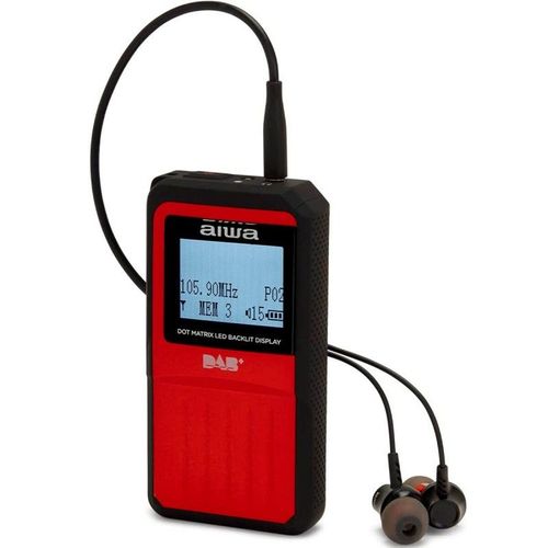 Radio transistor Aiwa Rouge FM DAB+