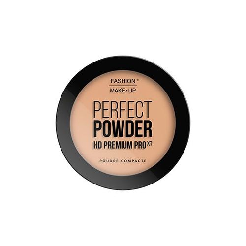 Fashion Make Up - Poudre Compacte "Hd Premium Pro" N°04 Beige Ambré Beige