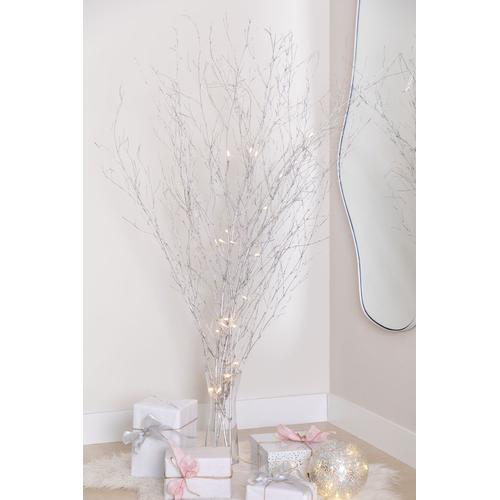 Guirlande lumineuse intérieur Sklum Branches de bambou avec lumières LED  Baze Or