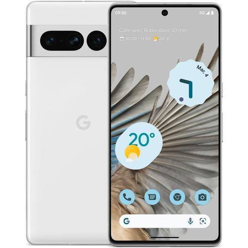 Google Pixel 7 Pro 256 Go Blanc Neige