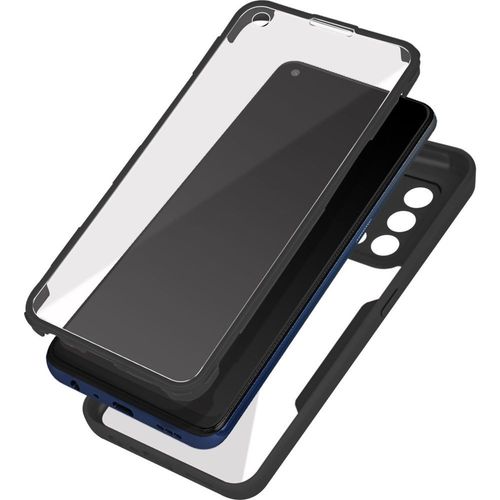 Coque Avizar Oppo A74 4g Antichoc Contour Noir