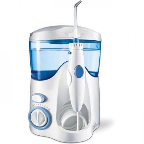 Hydropulseur Waterpik Wp-100 Ultra Blanc - 10 Niveaux De Pression - 6 Embouts Inclus