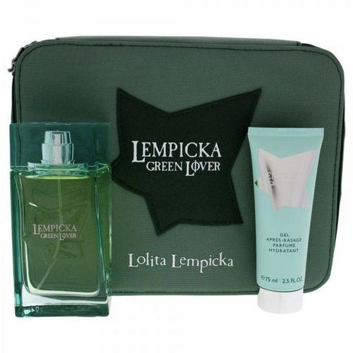 Set De Parfum Homme Lempicka Green Lover Lolita Lempicka (3 Pcs) 