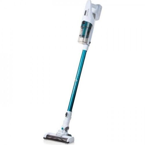 Aspirateur Balai DOMO DO233SV - sans fil 2-en-1 - 2 vitesses - Systeme cyclonique - Autonomie 20min - Réservoir poussiere 0,6L