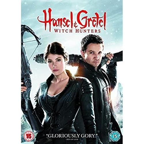 Hansel & Gretel: Witch Hunters (Collector's Edition) [Region 2 Formatted Dvd) (Not Compatible With Players In Usa/Canada) By Gemma Arterton