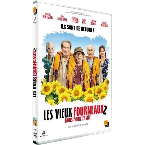 Les Vieux Fourneaux 2 : Bons Pour L'asile