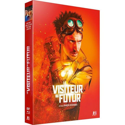 Le Visiteur Du Futur - Édition Collector Limitée - Blu-Ray + Dvd + Dvd Bonus