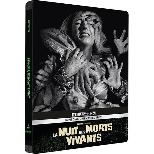 La Nuit Des Morts Vivants - Édition Collector Limitée - 4k Ultra Hd + Blu-Ray - Boîtier Steelbook