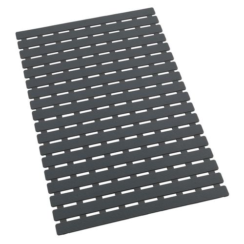 Tapis De Baignoire Arinos - 63 X 40 Cm - Gris