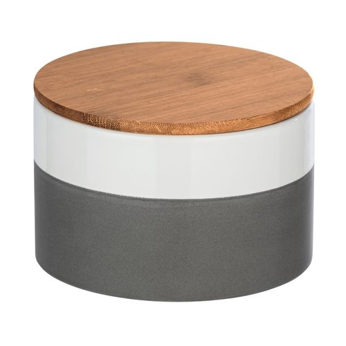 Boîte De Conservation Aliment Design Malta - 0,75 L - Gris Et Blanc