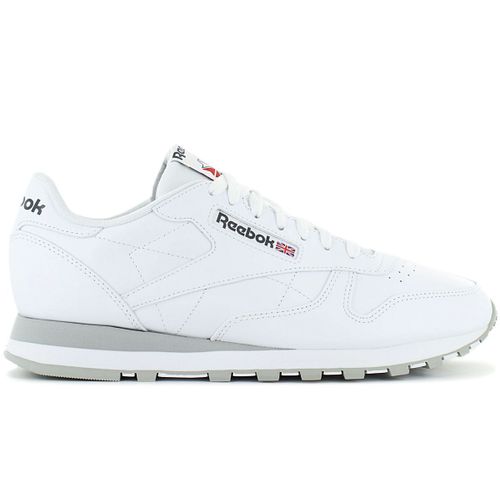 Reebok Classic Leather Cl Lthr Baskets Sneakers Chaussures Cuir Blanc Gy3558