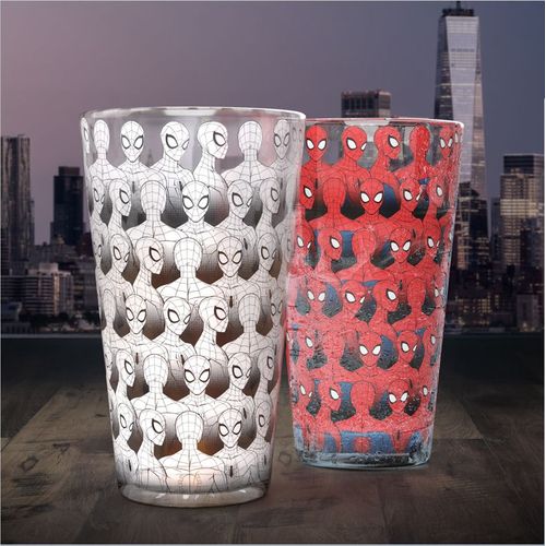 Marvel - Spider-Man - Verre Thermoréactif