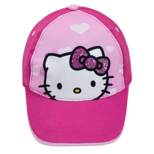 Hello Kitty - Rose - Casquette 52cm