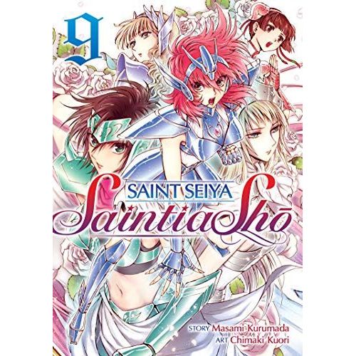Saint Seiya: Saintia Sho Vol. 9