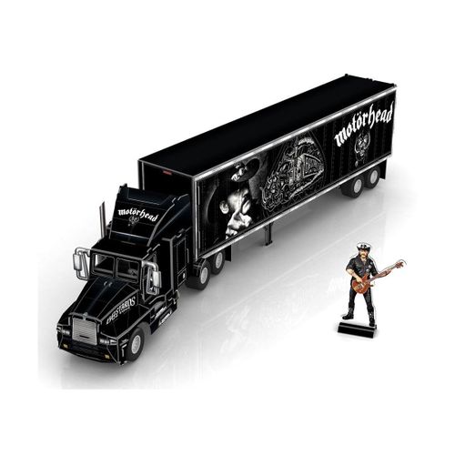Puzzle 3d Motörhead Tour Truck