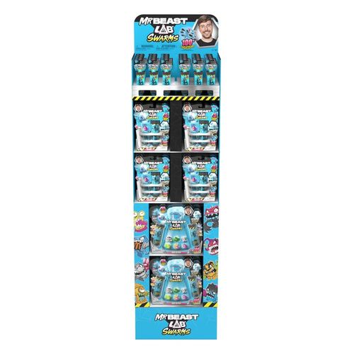 Mr. Beast Lab Swarms Présentoir Figurines 3 Cm (50)