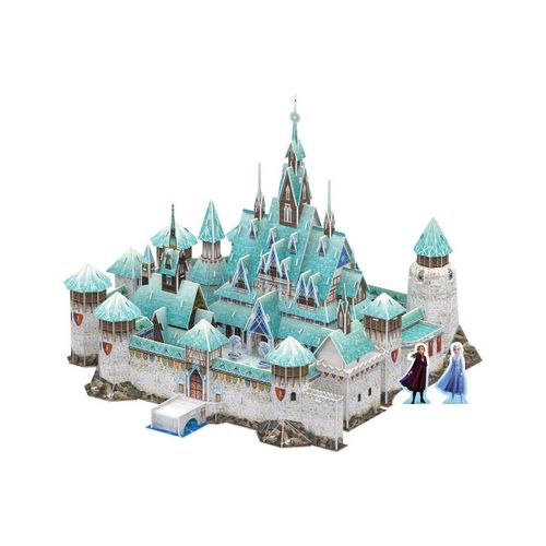 La Reine Des Neiges 2 - Puzzle 3d Château D'arendelle