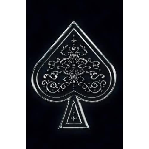 Composition Notebook Black Cover With Ace Of Spades College Ruled: College Ruled Ace Of Spades Journal Notebook For Men Or Women. Card Shark Book For Poker Players, Magicians And Magic Fans.