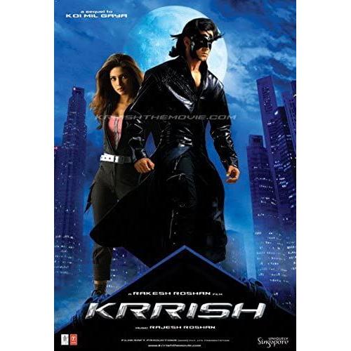 Krrish (2006) - Hrithik Roshan - Priyanka Chopra - Bollywood - Indian Cinema - Hindi Film By Hrithik Roshan