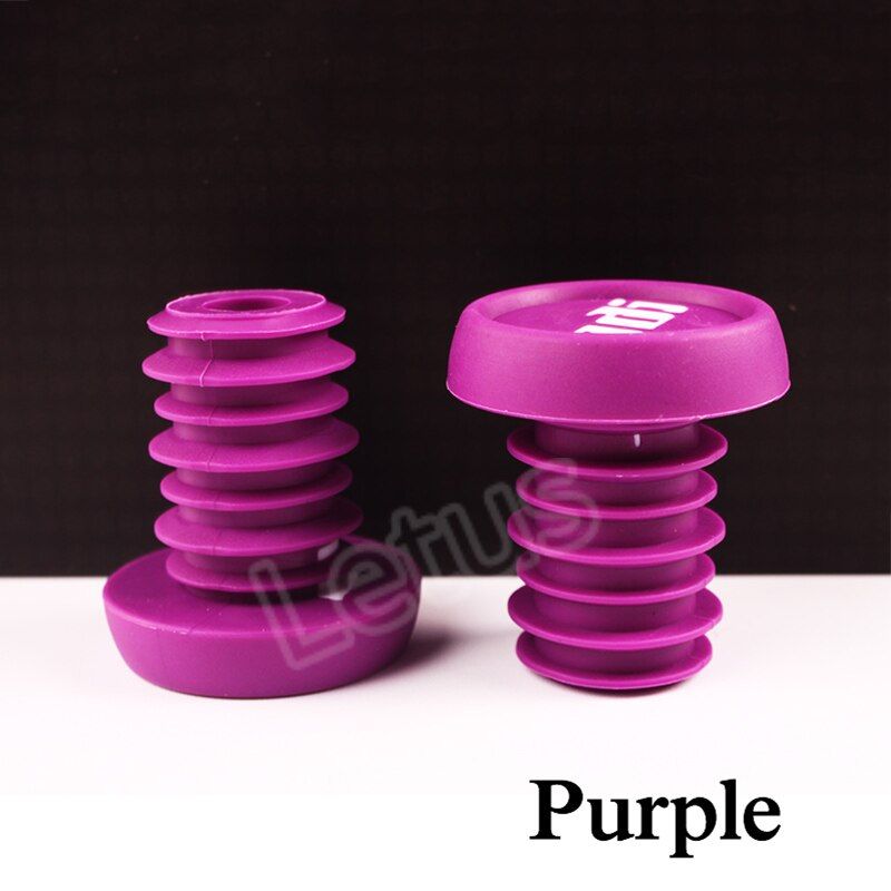 1pair Violet - Poignes Antidrapantes Et Bouchons De Cintre...