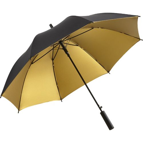 Parapluie Standard 2 Couleurs Double Face - Fp1159 - Noir - Dor?