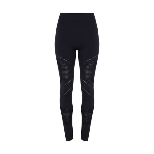 Legging Pour Femme Multi-Sports Coupe 3d Sans Coutures - Tr207 - Noir