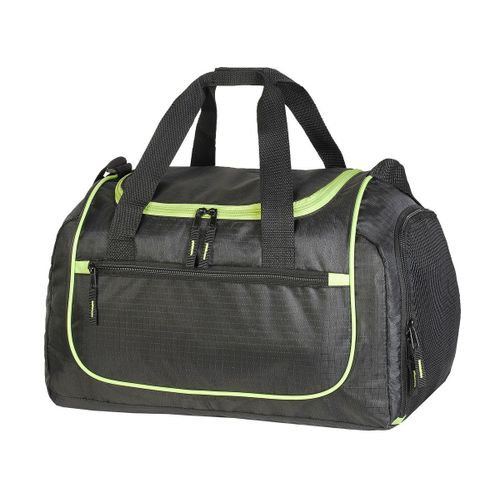 Sac de sport - sac de voyage - 36 L - 1578 - black vert lime