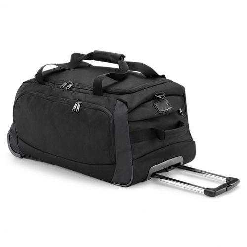 Grand sac de voyage trolley - 65 L - Wheely travel bag - QD970 - noir