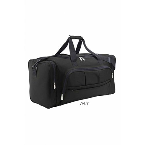 Sac de voyage multi poches 48L - WEEK END - 70900 - noir