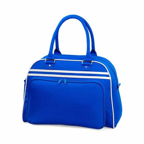 Sac sport Retro Bowling Bag BG75 - bleu roi